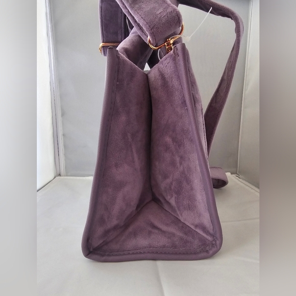 NWT Juicy Couture Big Spender Mini Tote In Dusty Violet - Picture 5 of 16